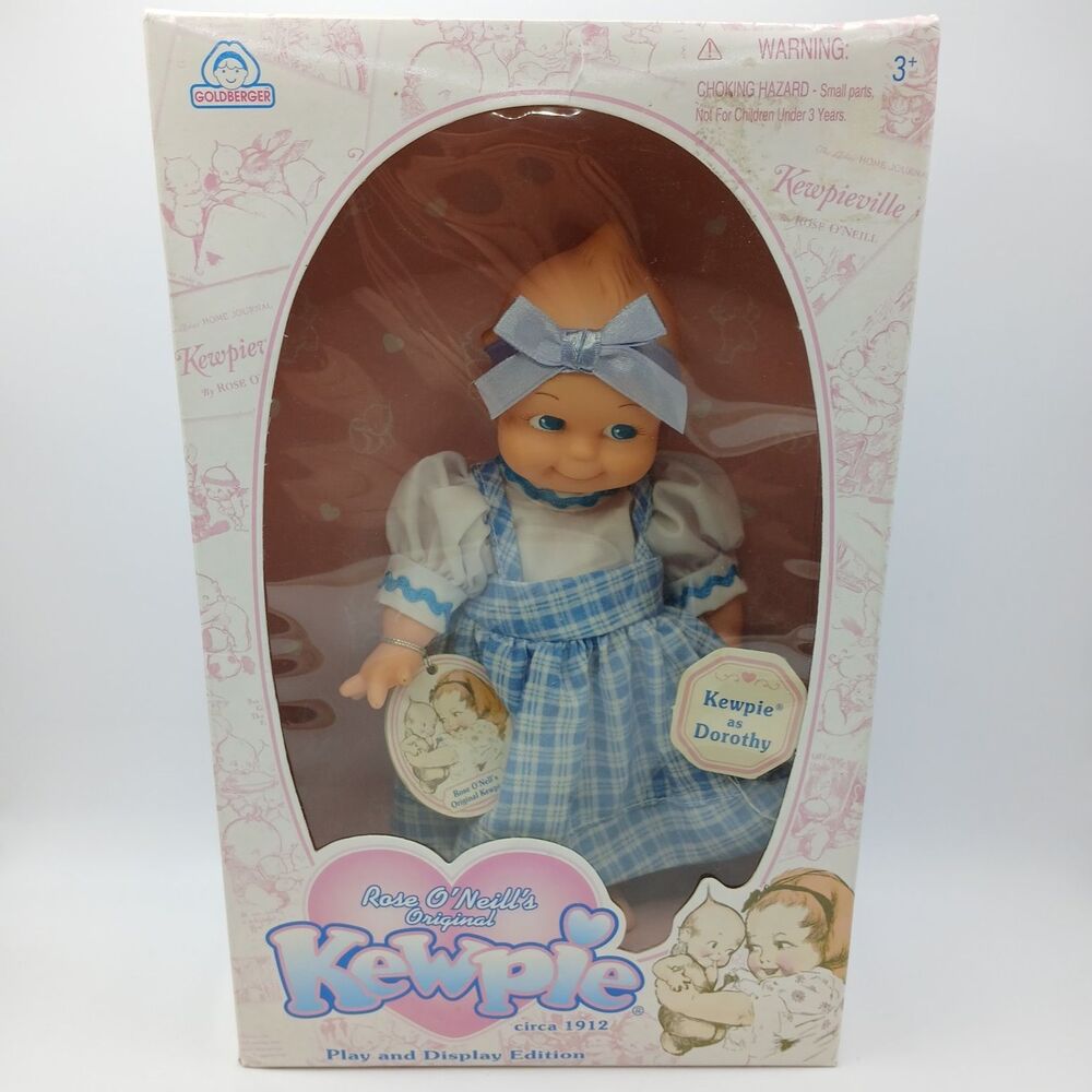 Vtg Kewpie as Dorothy in Wizard of Oz Baby Doll Rose O'Neill 1999 New in Box